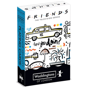 Playing Cards - Single Deck Friends