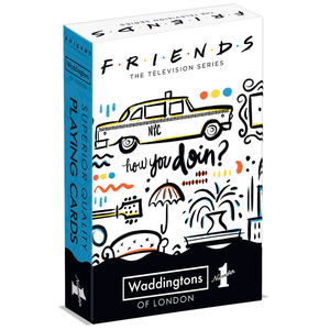 Playing Cards - Single Deck Friends