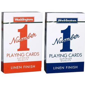 Playing Cards - Single Deck Waddingtons