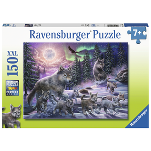 Ravensburger - 150 Piece - Northern Wolves