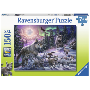 Ravensburger - 150 Piece - Northern Wolves