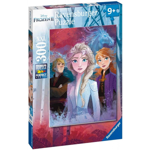 Ravensburger - 300 Piece - Disney Frozen 2 Elsa, Anna & Kristoff