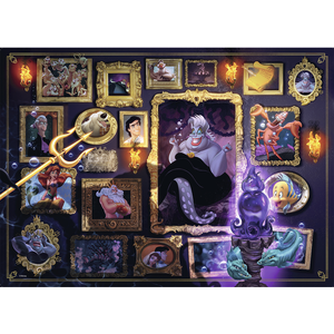 Ravensburger - 1000 Piece - Disney Villainous Ursula