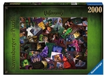Ravensburger - 2000 Piece - Disney Villainous The Worst Comes Prepared-jigsaws-The Games Shop
