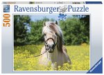 Ravensburger - 500 Piece - White Horse-jigsaws-The Games Shop