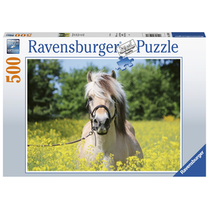 Ravensburger - 500 Piece - White Horse