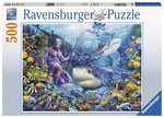 Ravensburger - 500 Piece - King of the Sea-jigsaws-The Games Shop