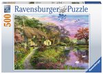 Ravensburger - 500 Piece - Country house-jigsaws-The Games Shop