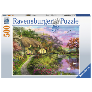 Ravensburger - 500 Piece - Country house