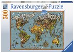 Ravensburger - 500 Piece - World of Butterflies-jigsaws-The Games Shop