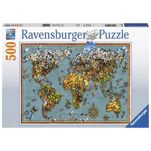 Ravensburger - 500 Piece - World of Butterflies