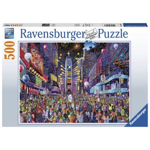 Ravensburger - 500 Piece - New Years in Time Square