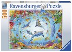 Ravensburger - 500 Piece - Cave Dive-jigsaws-The Games Shop