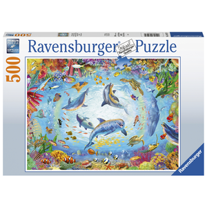 Ravensburger - 500 Piece - Cave Dive