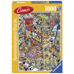 Ravensburger - 1000 Piece - Comic Hollywood