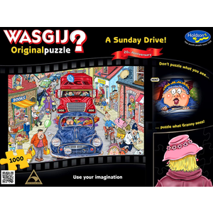 Wasgij Original - 20th Anniversary Sunday Drive