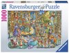 Ravensburger - 1000 piece - Midnight at the Library-jigsaws-The Games Shop