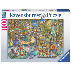 Ravensburger - 1000 piece - Midnight at the Library