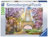 Ravensburger - 1500 piece - Paris Romance-jigsaws-The Games Shop