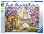 Ravensburger - 1500 piece - Paris Romance-jigsaws-The Games Shop