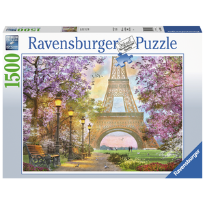 Ravensburger - 1500 piece - Paris Romance