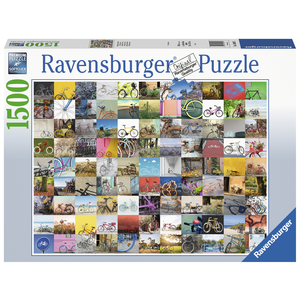 Ravensburger - 1500 piece - 99 Bicycles and More