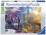 Ravensburger - 1500 piece - Seasons of New York-jigsaws-The Games Shop