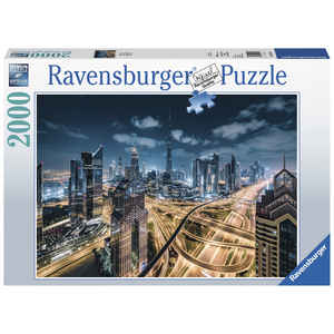 Ravensburger - 2000 piece - View Over Dubai