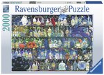 Ravensburger - 2000 piece - Poisons and Potions-jigsaws-The Games Shop