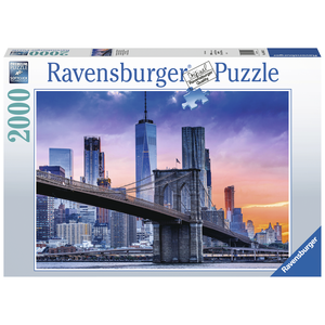 Ravensburger - 2000 piece - New York Skyline