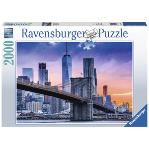 Ravensburger - 2000 piece - New York Skyline