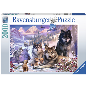 Ravensburger - 2000 piece - Wolves in the Snow