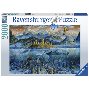 Ravensburger - 2000 piece - Wisdom Whale
