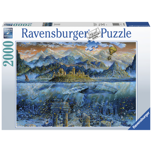 Ravensburger - 2000 piece - Wisdom Whale