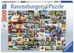 Ravensburger - 3000 piece - 99 VW Bulli Moments-jigsaws-The Games Shop