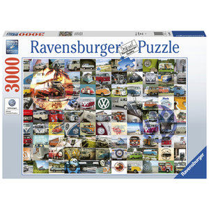 Ravensburger - 3000 piece - 99 VW Bulli Moments
