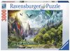 Ravensburger - 3000 piece - Reign of Dragons-jigsaws-The Games Shop