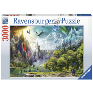 Ravensburger - 3000 piece - Reign of Dragons