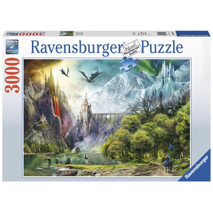 Ravensburger - 3000 piece - Reign of Dragons