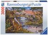 Ravensburger - 3000 piece - Animal Kingdom-jigsaws-The Games Shop