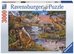 Ravensburger - 3000 piece - Animal Kingdom-jigsaws-The Games Shop