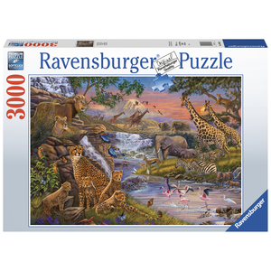 Ravensburger - 3000 piece - Animal Kingdom
