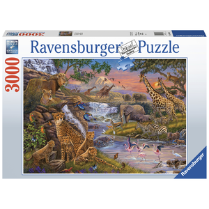 Ravensburger - 3000 piece - Animal Kingdom