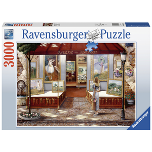 Ravensburger - 3000 piece - Gallery of Fine Art