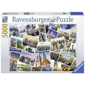 Ravensburger - 5000 piece - Spectacular Skyline NY