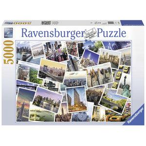 Ravensburger - 5000 piece - Spectacular Skyline NY