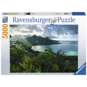 Ravensburger - 5000 piece - Hawaiian Viewpoint