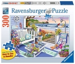 Ravensburger - 300 piece Large Format -  Seaside Sunshine-jigsaws-The Games Shop
