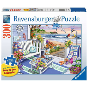 Ravensburger - 300 piece Large Format -  Seaside Sunshine