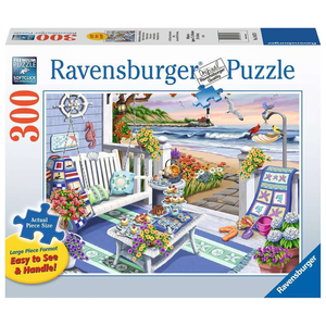 Ravensburger - 300 piece Large Format -  Seaside Sunshine